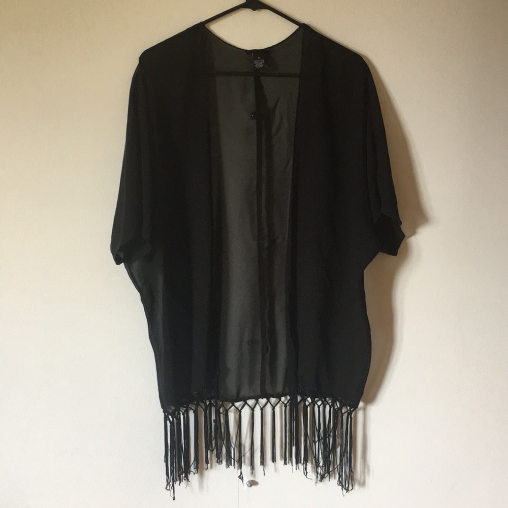 Sheer Kimono